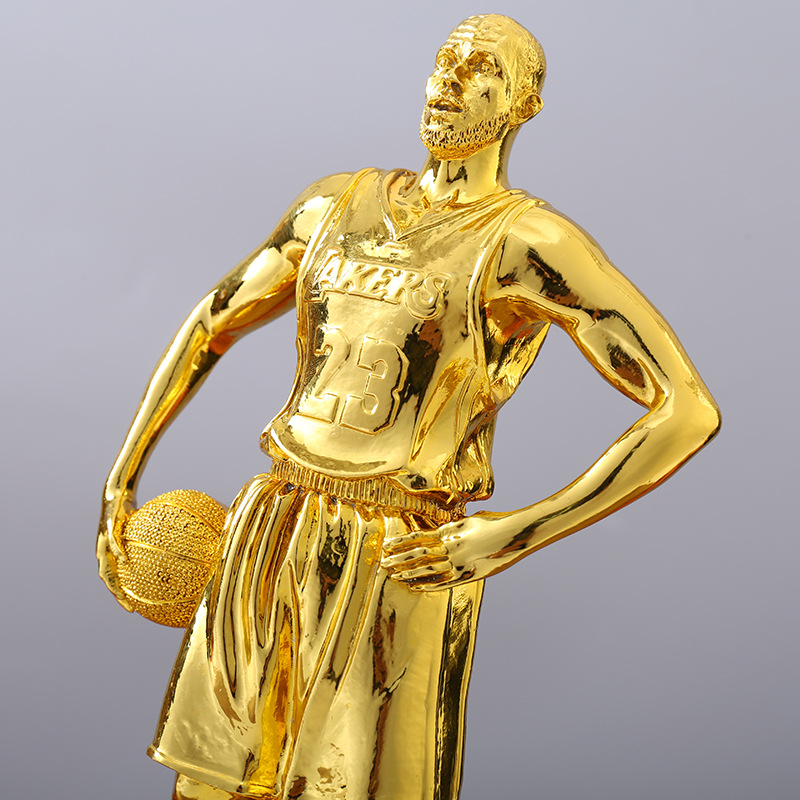 Basketball trophies