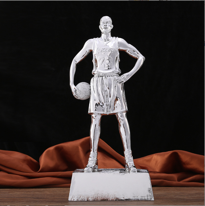 Basketball trophies