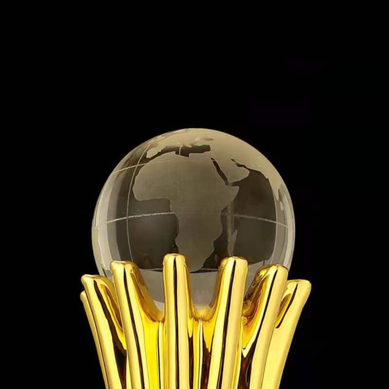 Resin trophy