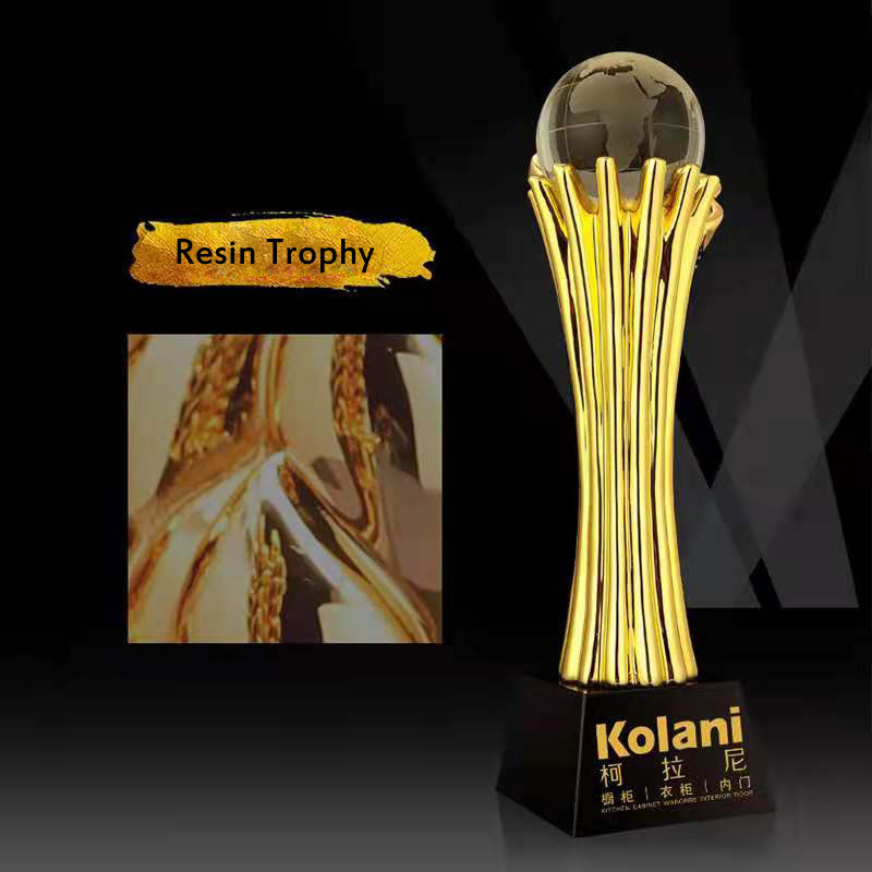 Resin trophy
