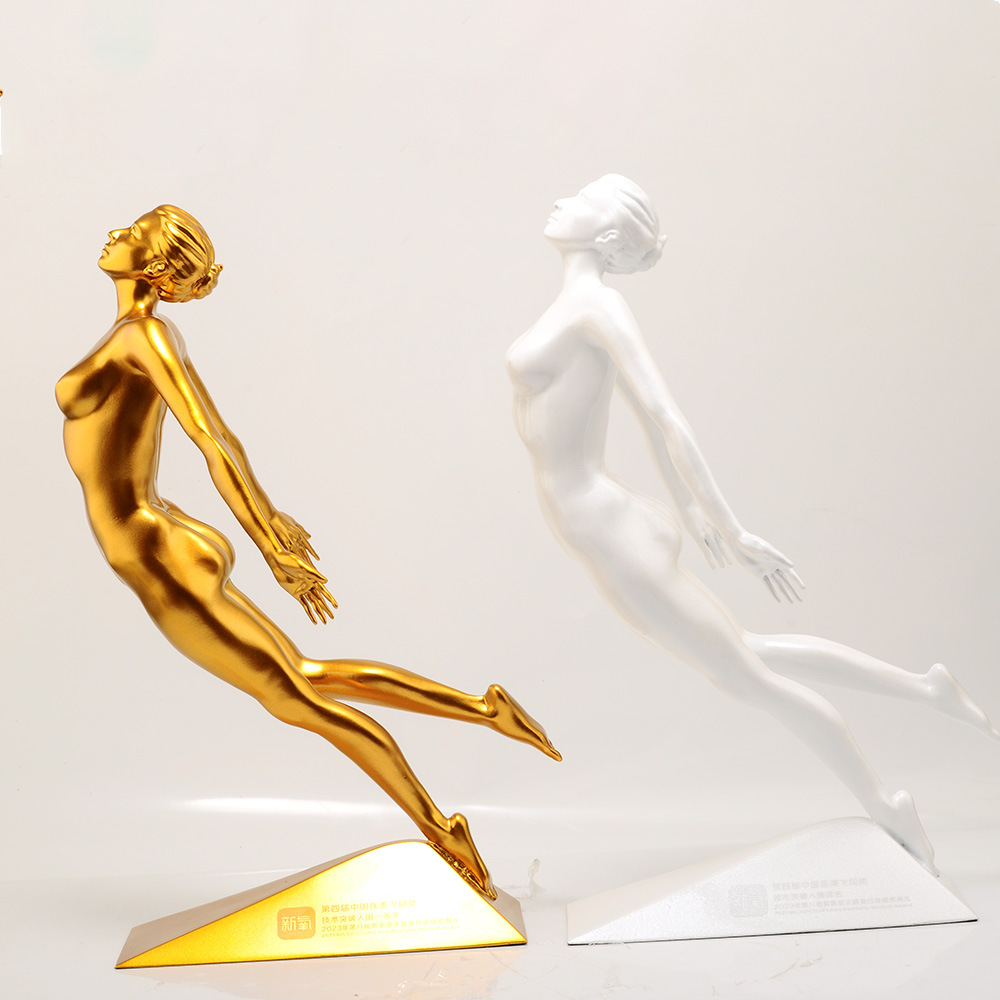 Beauty contest trophy