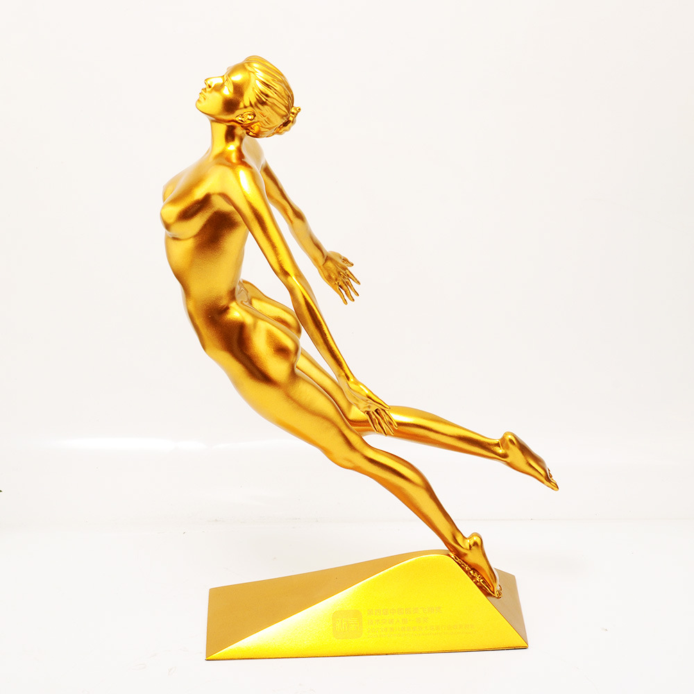 Beauty contest trophy