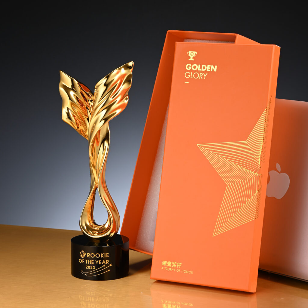 Country music award trophy