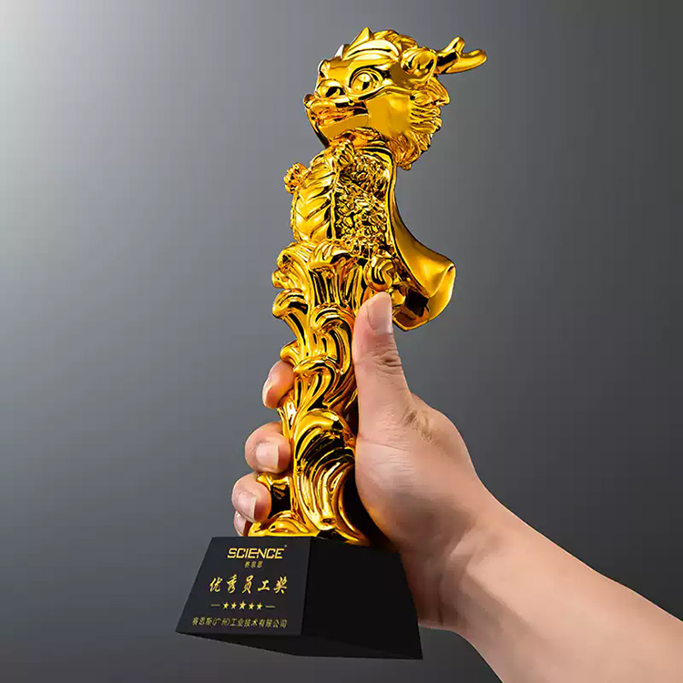 Dragon trophy