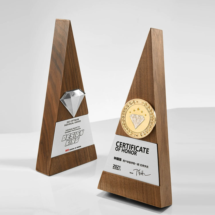 Custom trophy