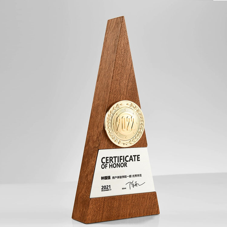 Custom trophy