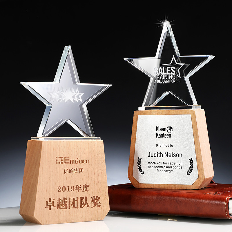 Wooden trophy ideas