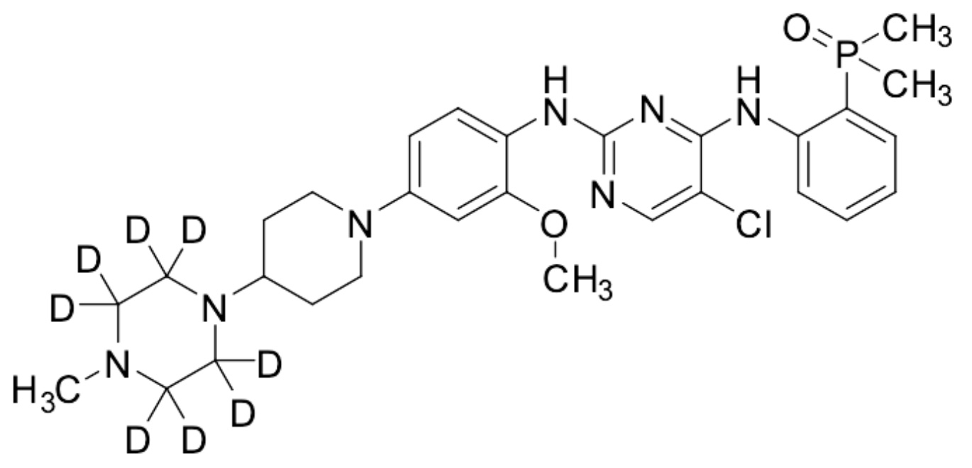 Brigatinib D8