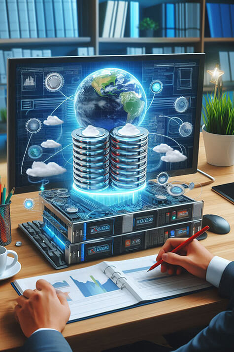 Domain & Hosting Services by The Whole Digidoodle