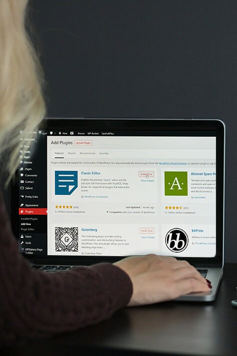 WordPress Development Services