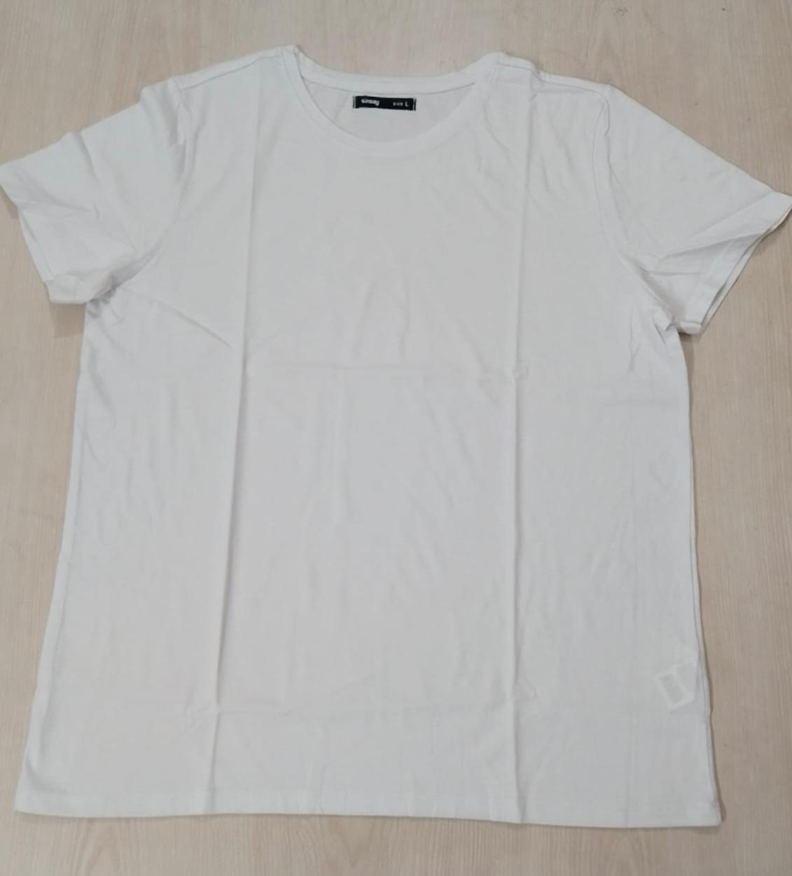 Round neck short sleeve Mens T shirt ,