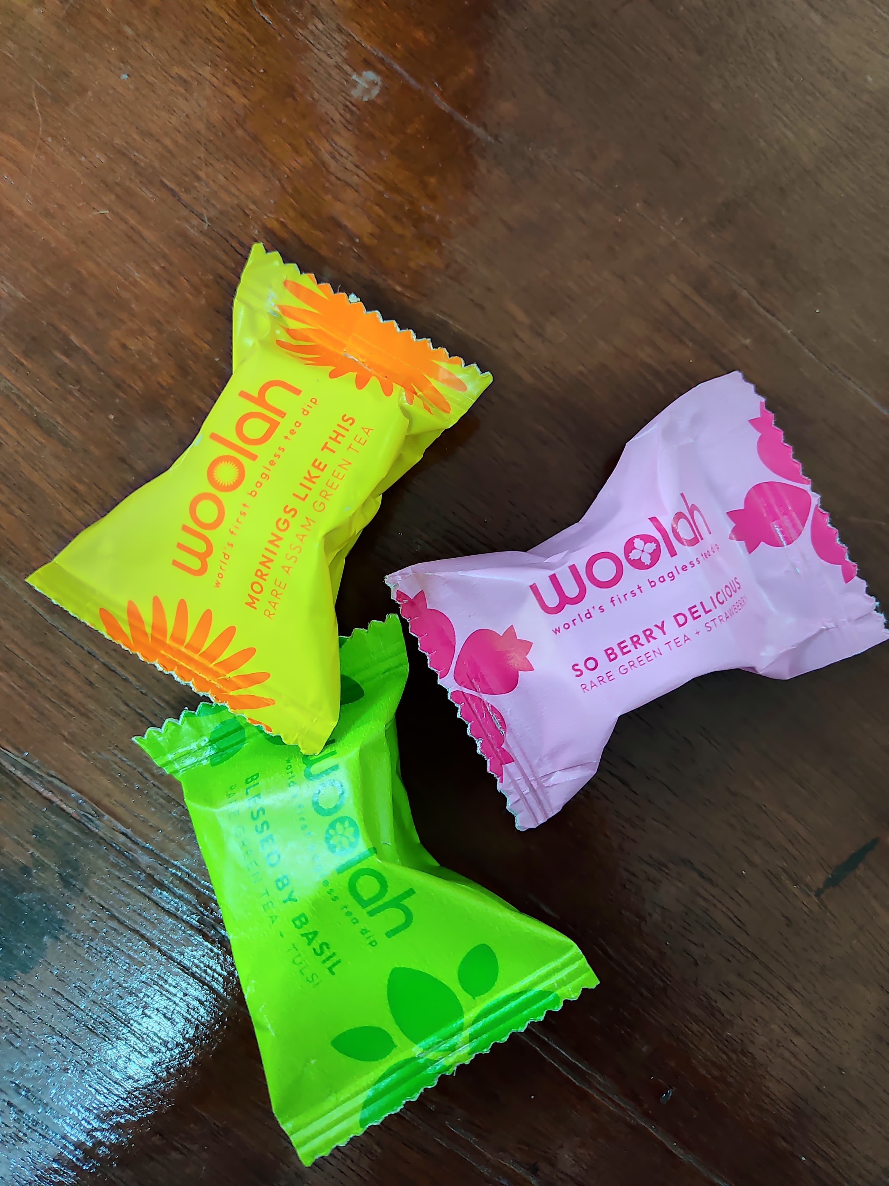 World First Bagless Tea