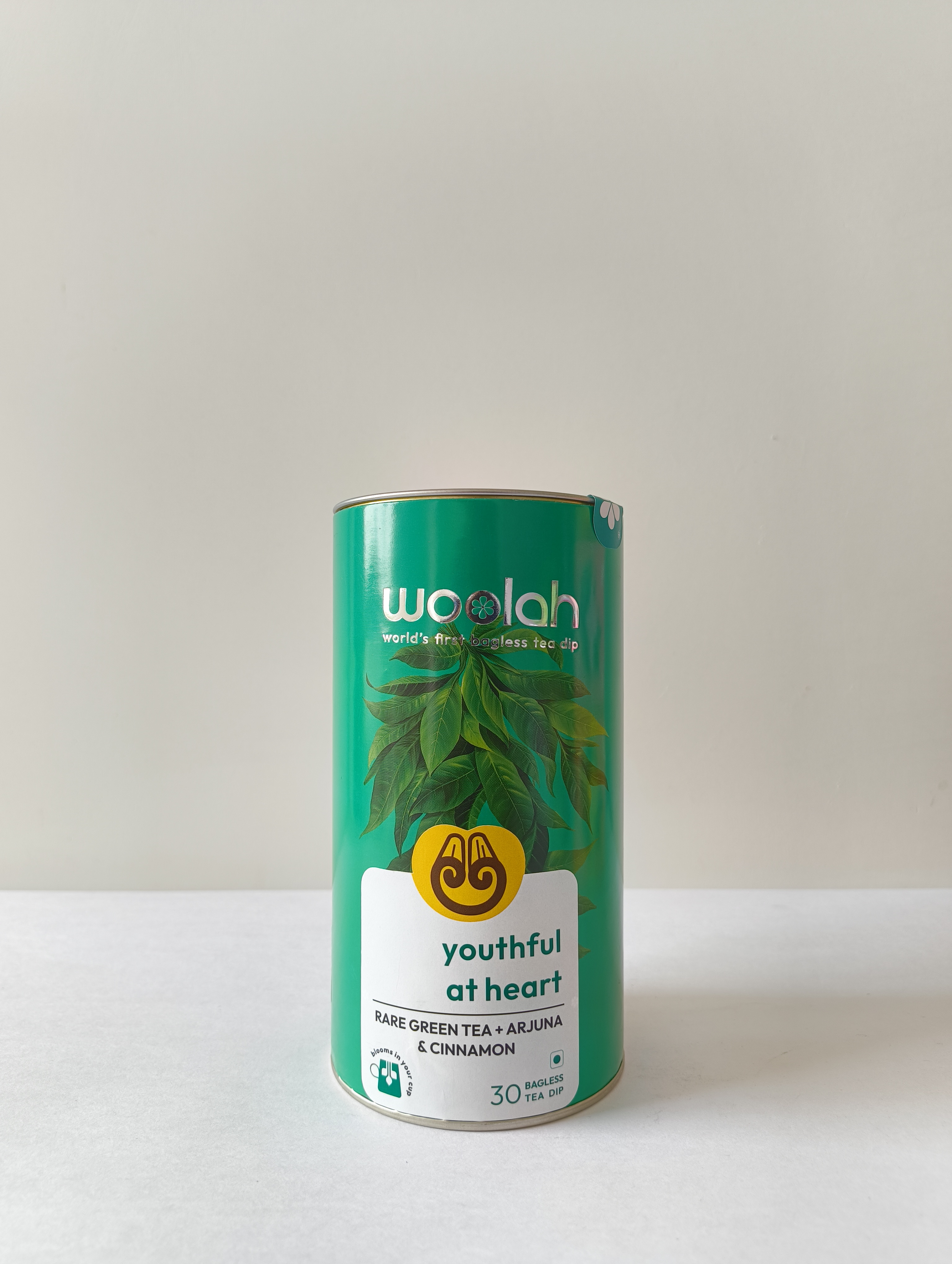 World First Bagless Tea