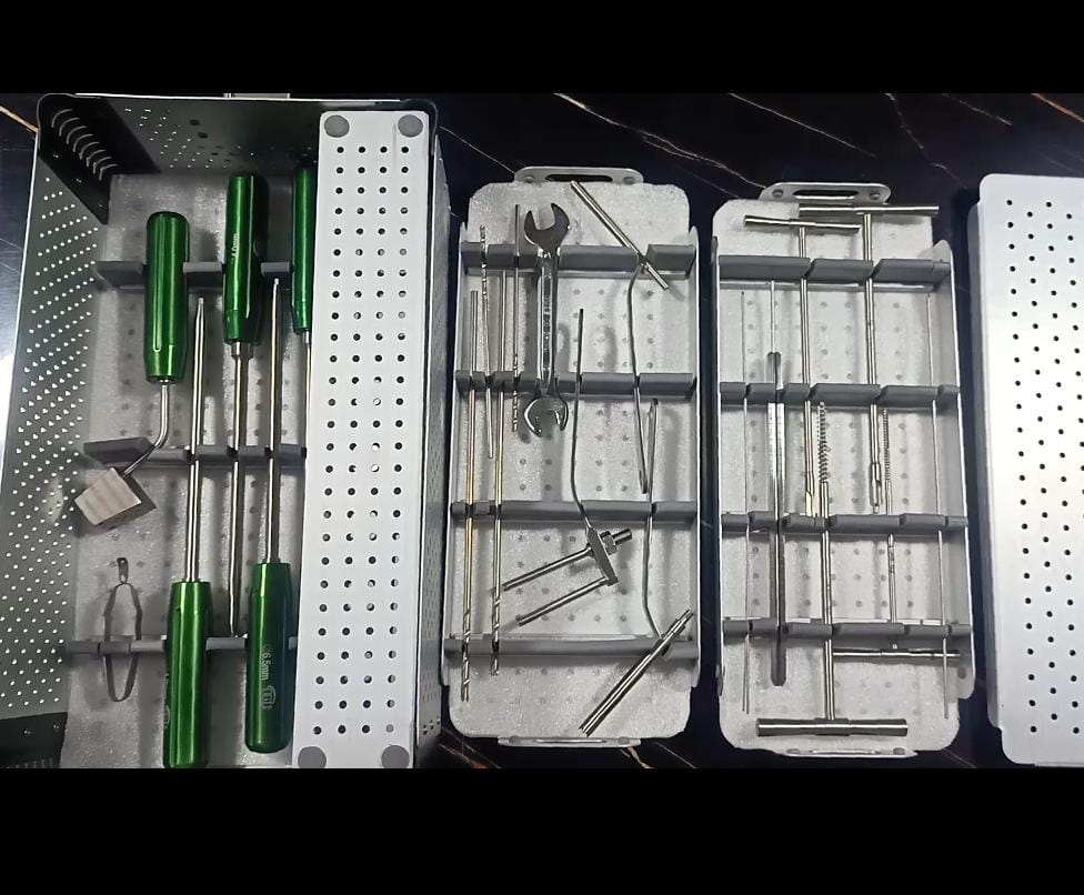 CANNULATED INSTRUMENTS SET