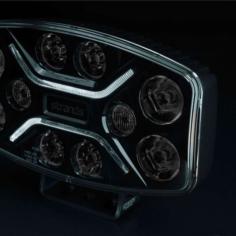 DARK KNIGHT INSANE DRIVING LIGHT OVAL