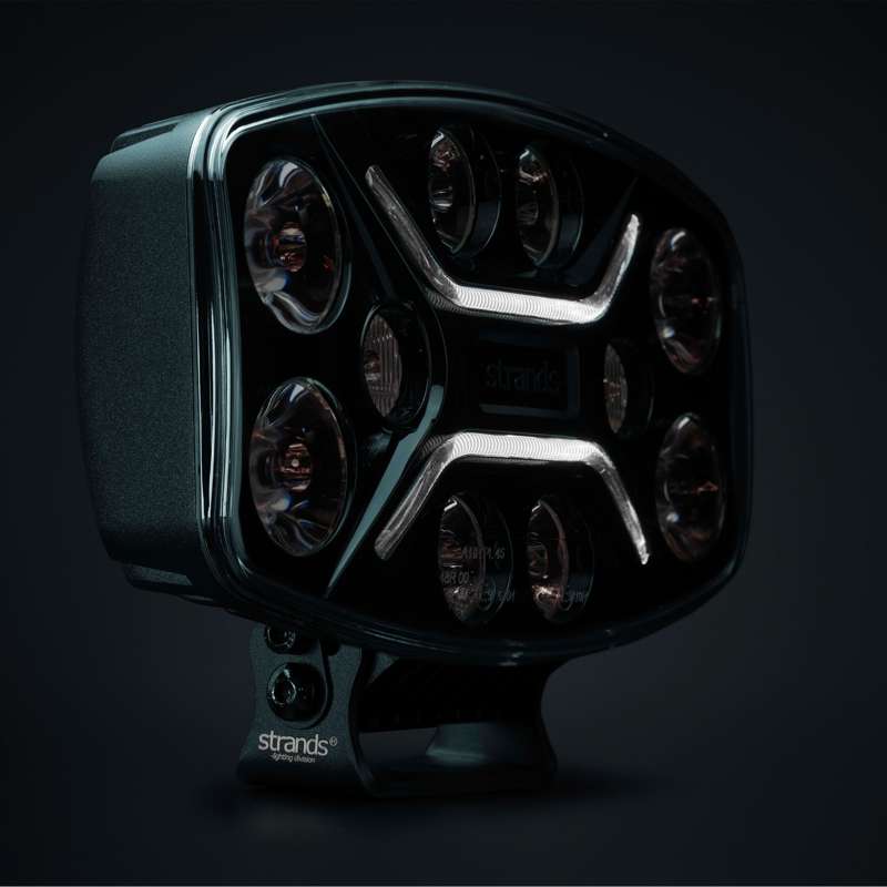 DARK KNIGHT INSANE DRIVING LIGHT OVAL