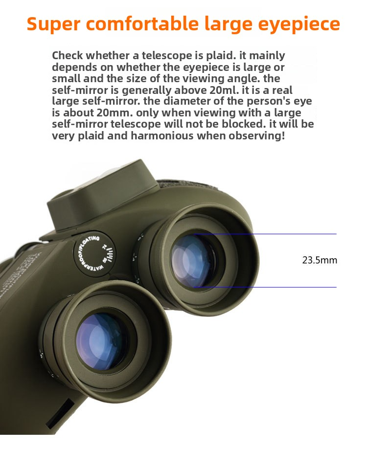 Marine telescope