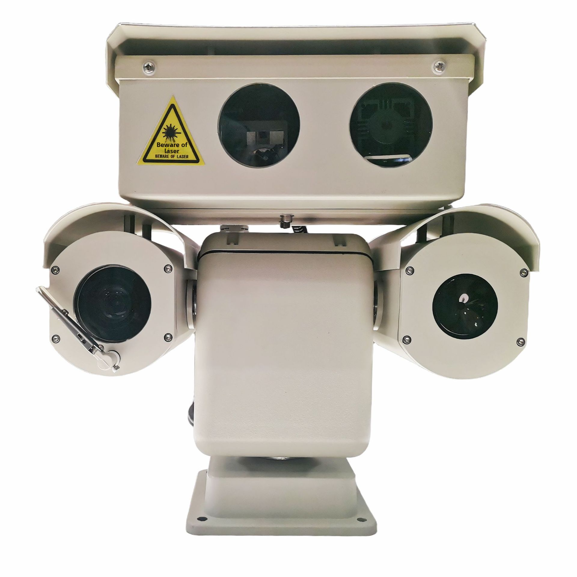 Intelligent laser ultrasonic bird repellent head all-in-one multi-energy differentiated anti-bird device