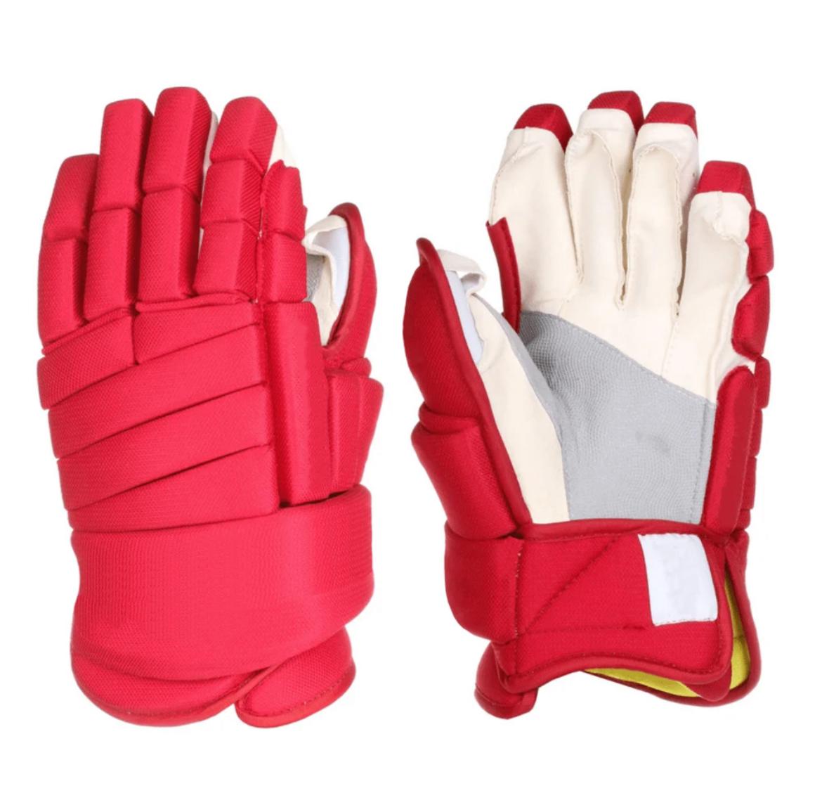 Ice hockey gloves