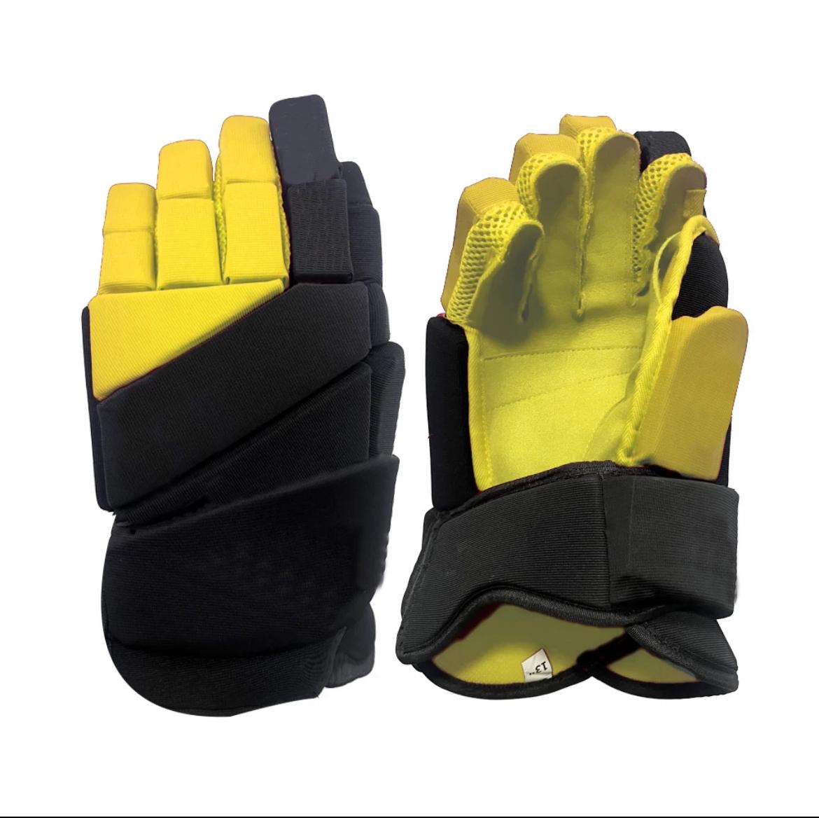 Ice hockey gloves