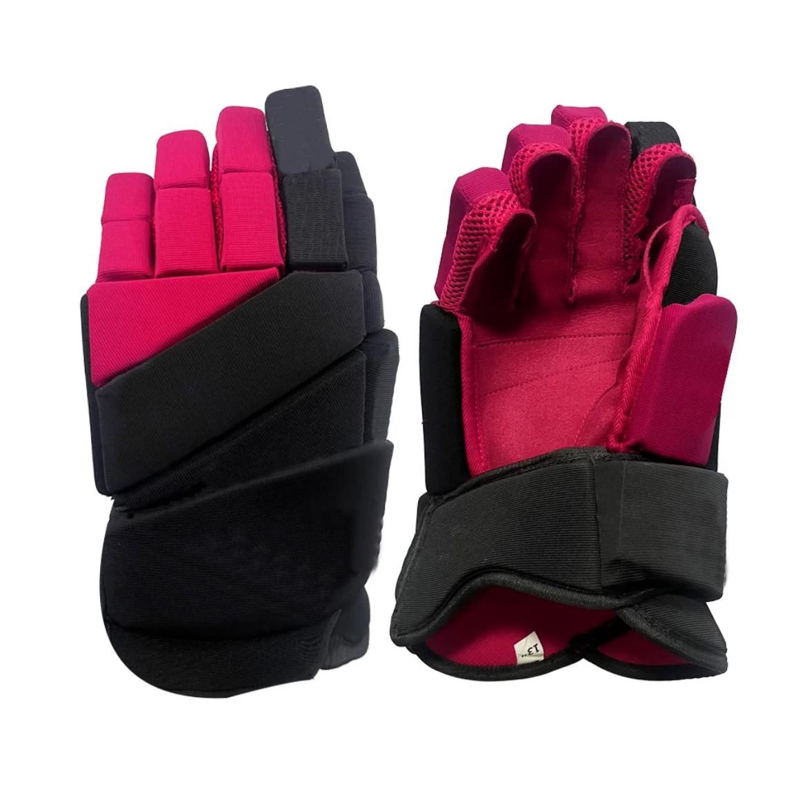 Ice hockey gloves