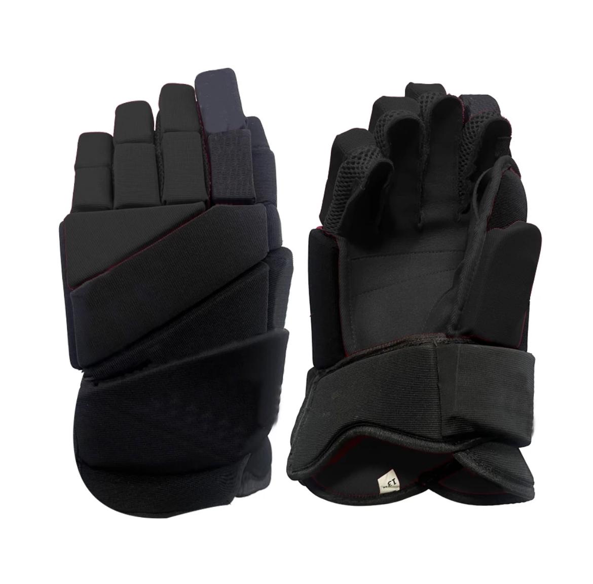 Ice hockey gloves