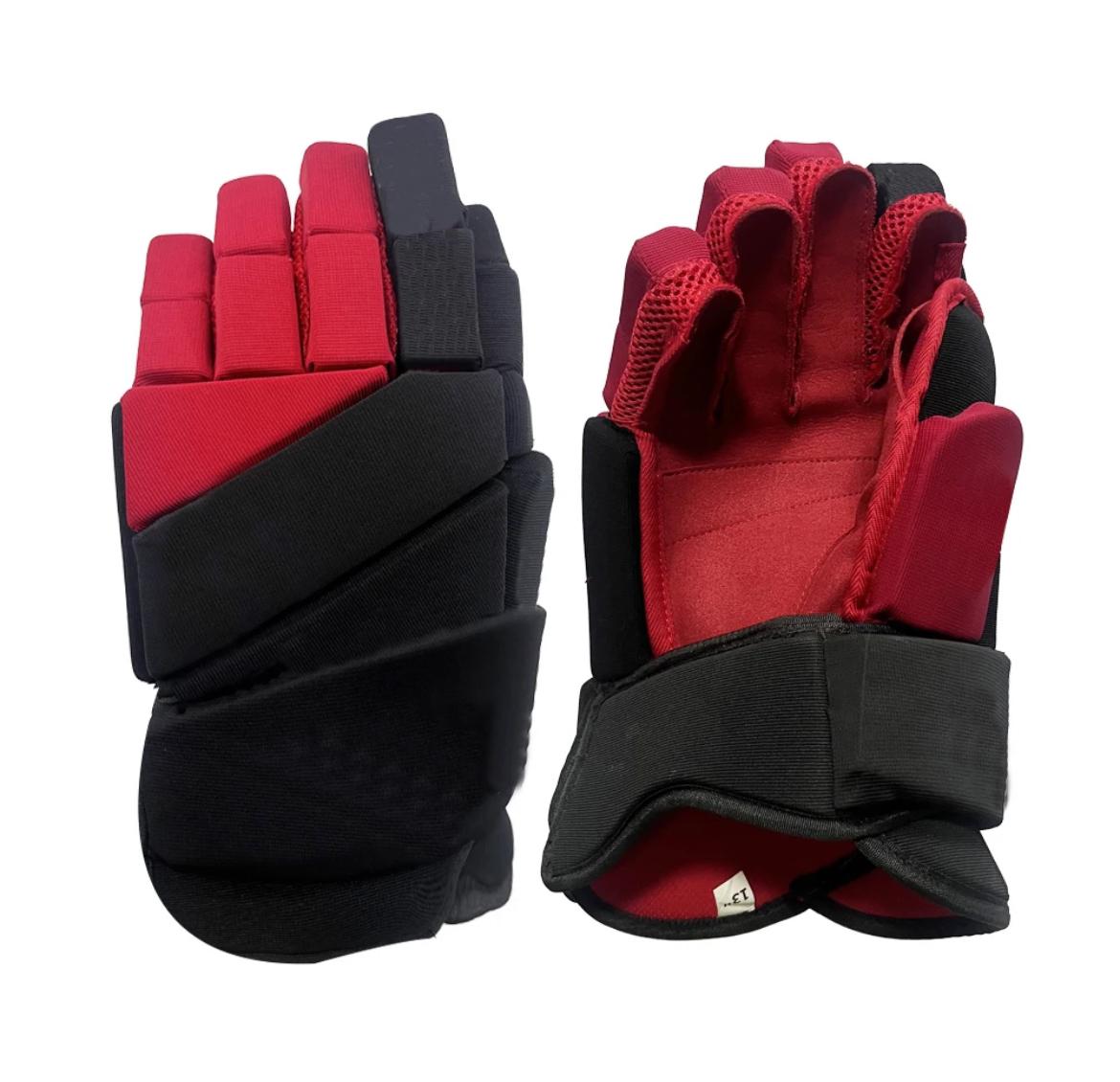 Ice hockey gloves