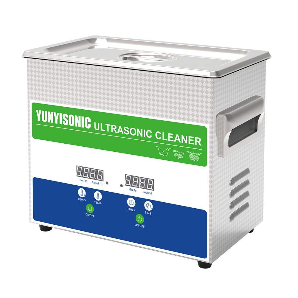 Dental Medical Use Dental Ultrasonic Cleaning Machine 3.2L 40kHz Digital Model YS0203
