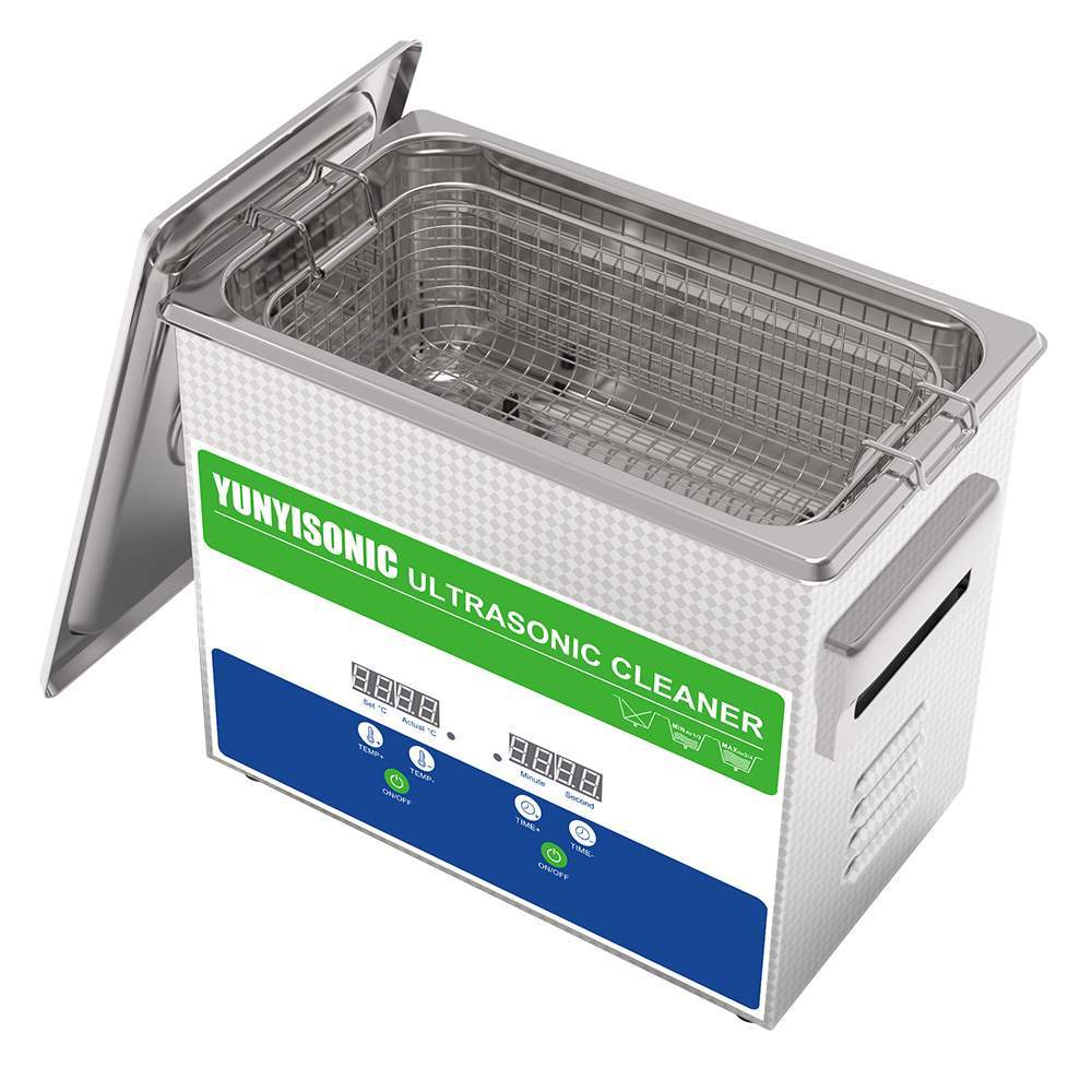 Dental Medical Use Dental Ultrasonic Cleaning Machine 3.2L 40kHz Digital Model YS0203