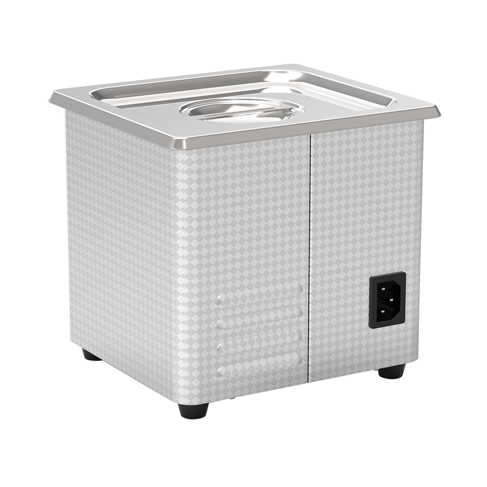YA020G 2L Digital Mini Ultrasonic Cleaner for Jewelry, Glasses, Watches & Metal Parts 40kHz