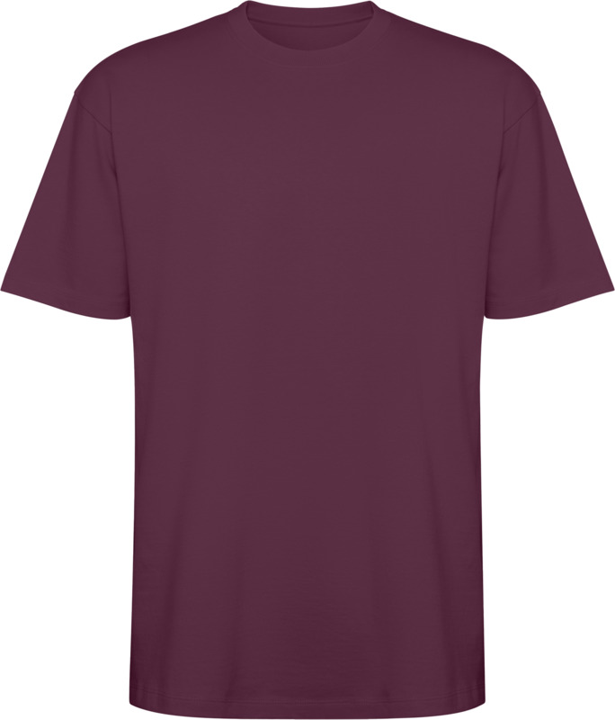 Bull short sleeve unisex oversized t-shirt