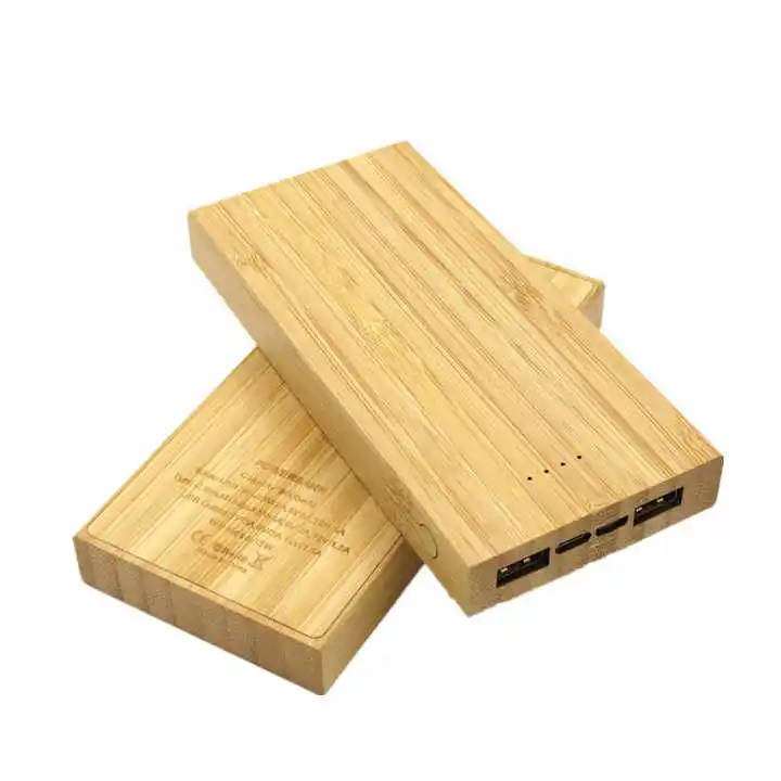 Bamboo Powerbank 8000mah