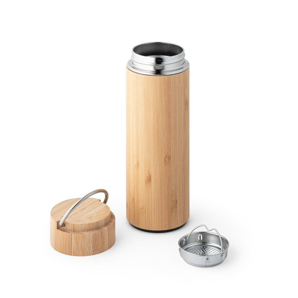 Bamboo Flask