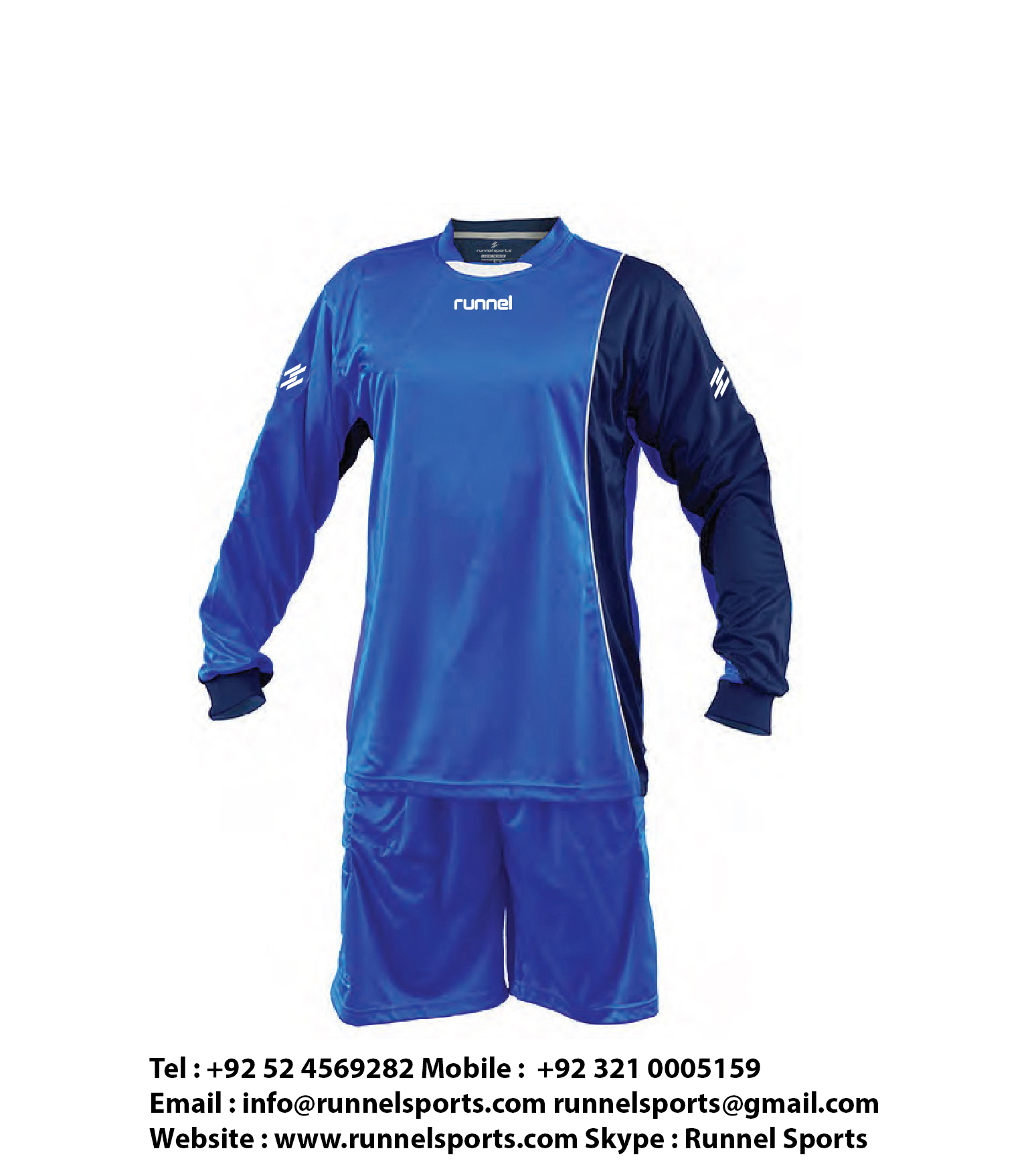 Goalkeeper uniform