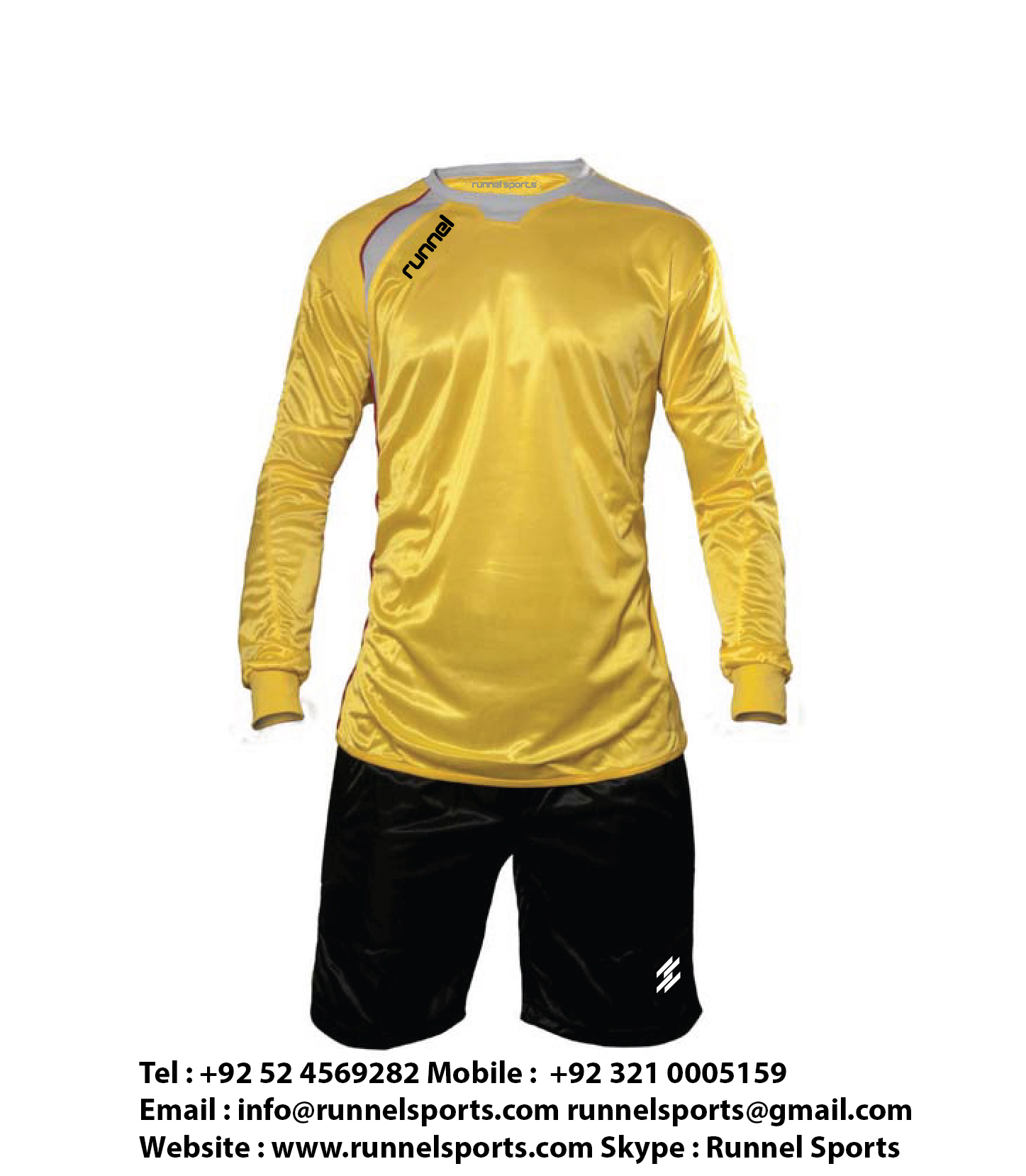 Goalkeeper uniform