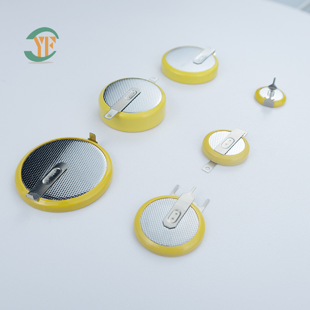 Lithium button cell battery