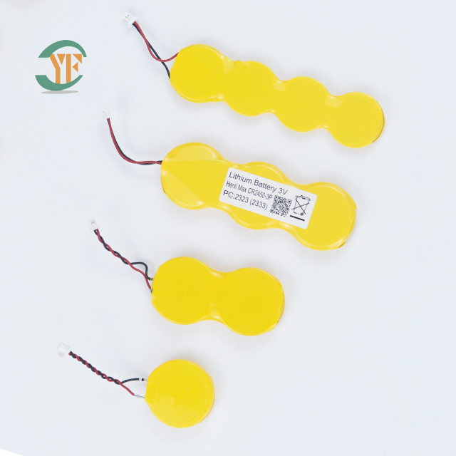 Lithium button cell battery