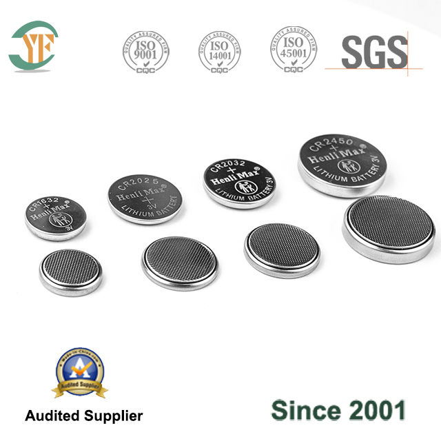 Lithium button cell battery