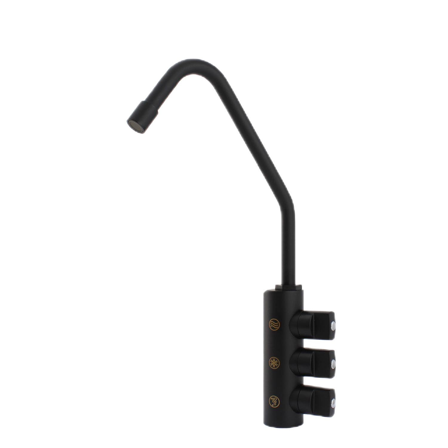 Europe 3 Way Soda Water Tap Flow Reverse Osmosis Kitchen Faucet Cold Sparkling Chiller Three Way Soda Water Faucet