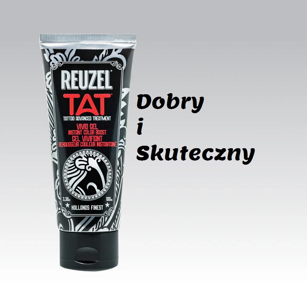 Reuzel TAT Vivid Gel - żel do pielęgnacji tatuażu