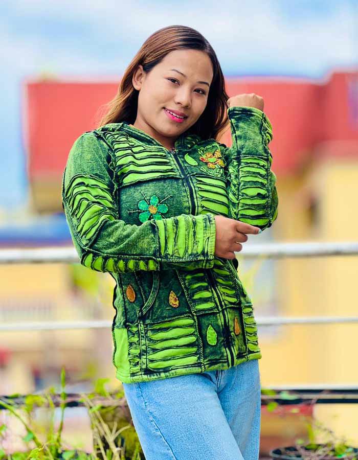 Hoippie Cotton Jacket