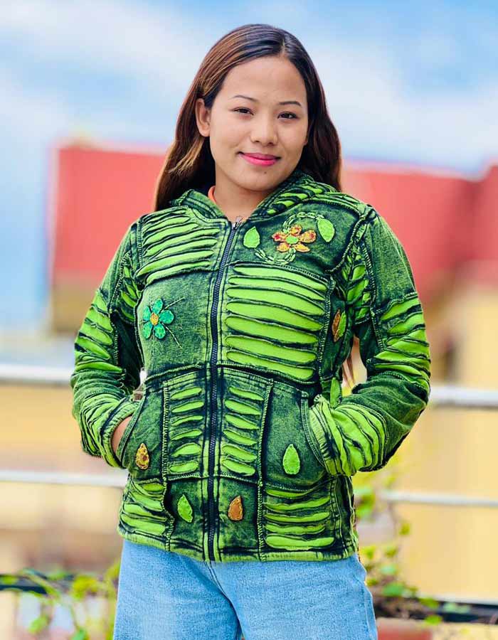 Hoippie Cotton Jacket
