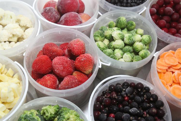 Fresh and Frozen Fruit
