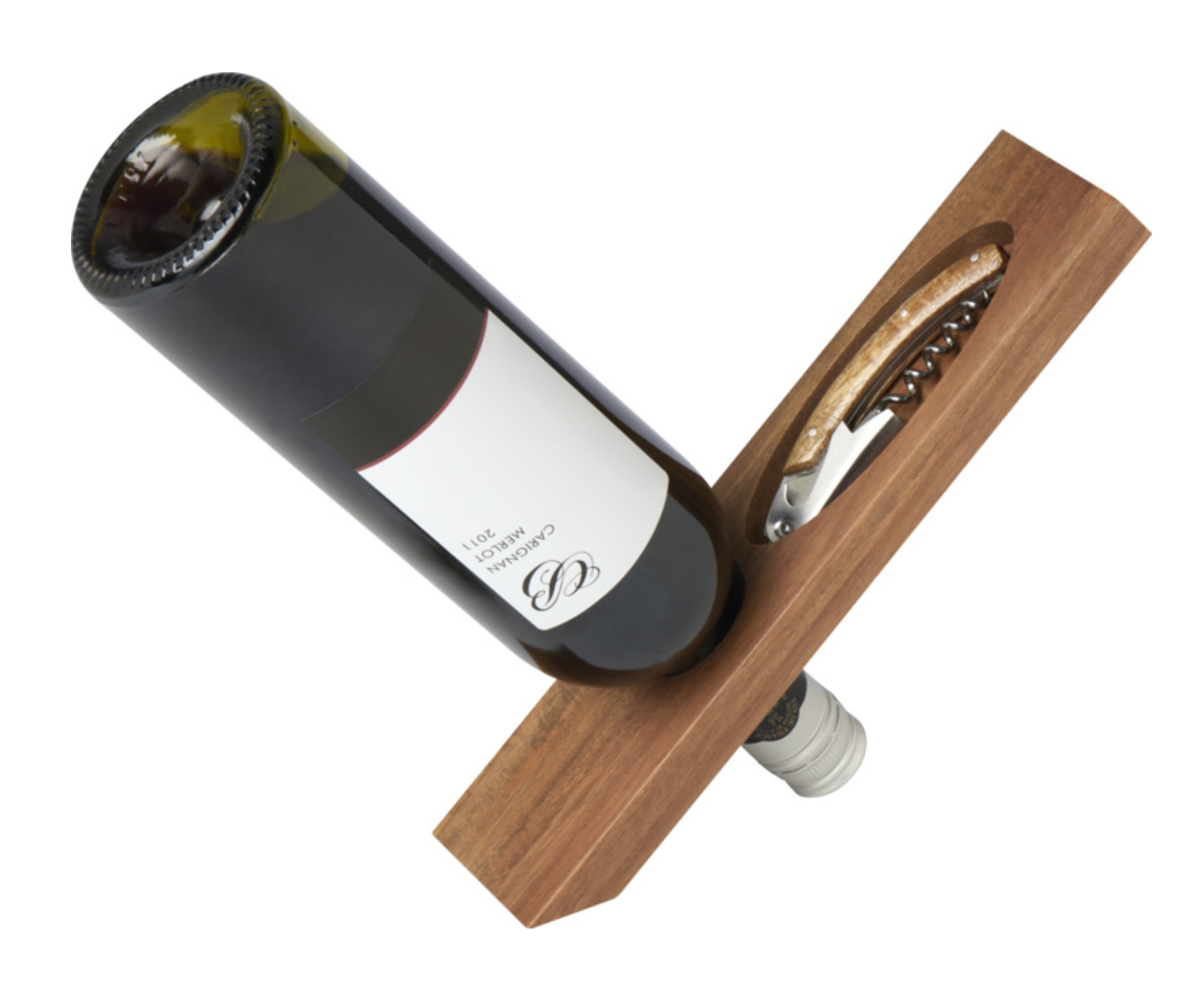 Vino wine holder set - Wood
