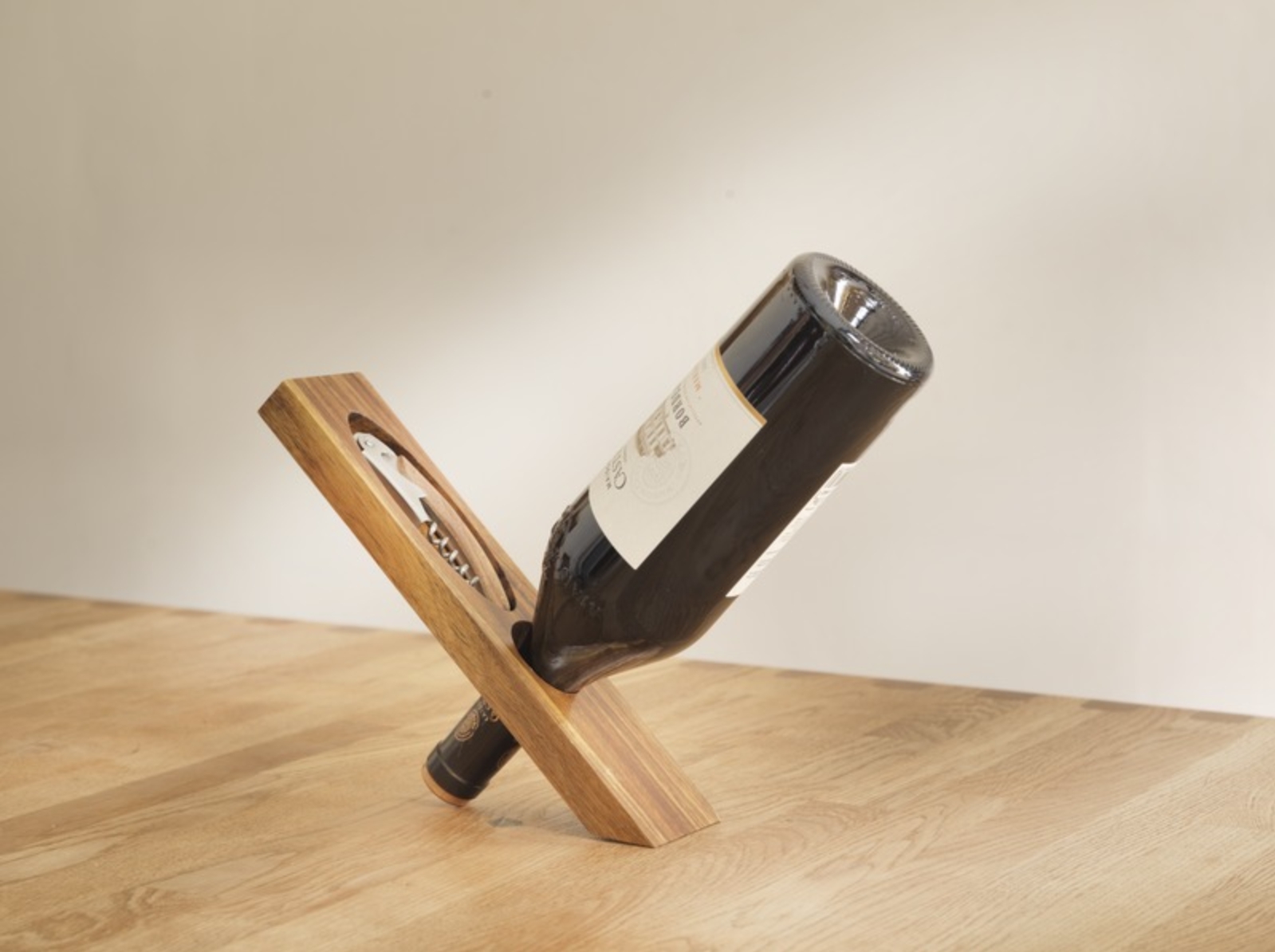 Vino wine holder set - Wood