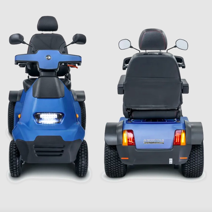 Afikim Electric Mobility Scooter C4-Wheel Scooter