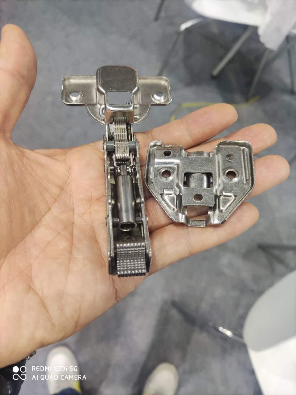 3D hinge