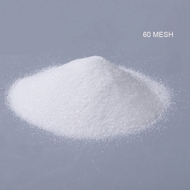 White aluminum oxide