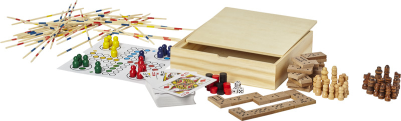 Monte-Carlo multi board game set - Natural