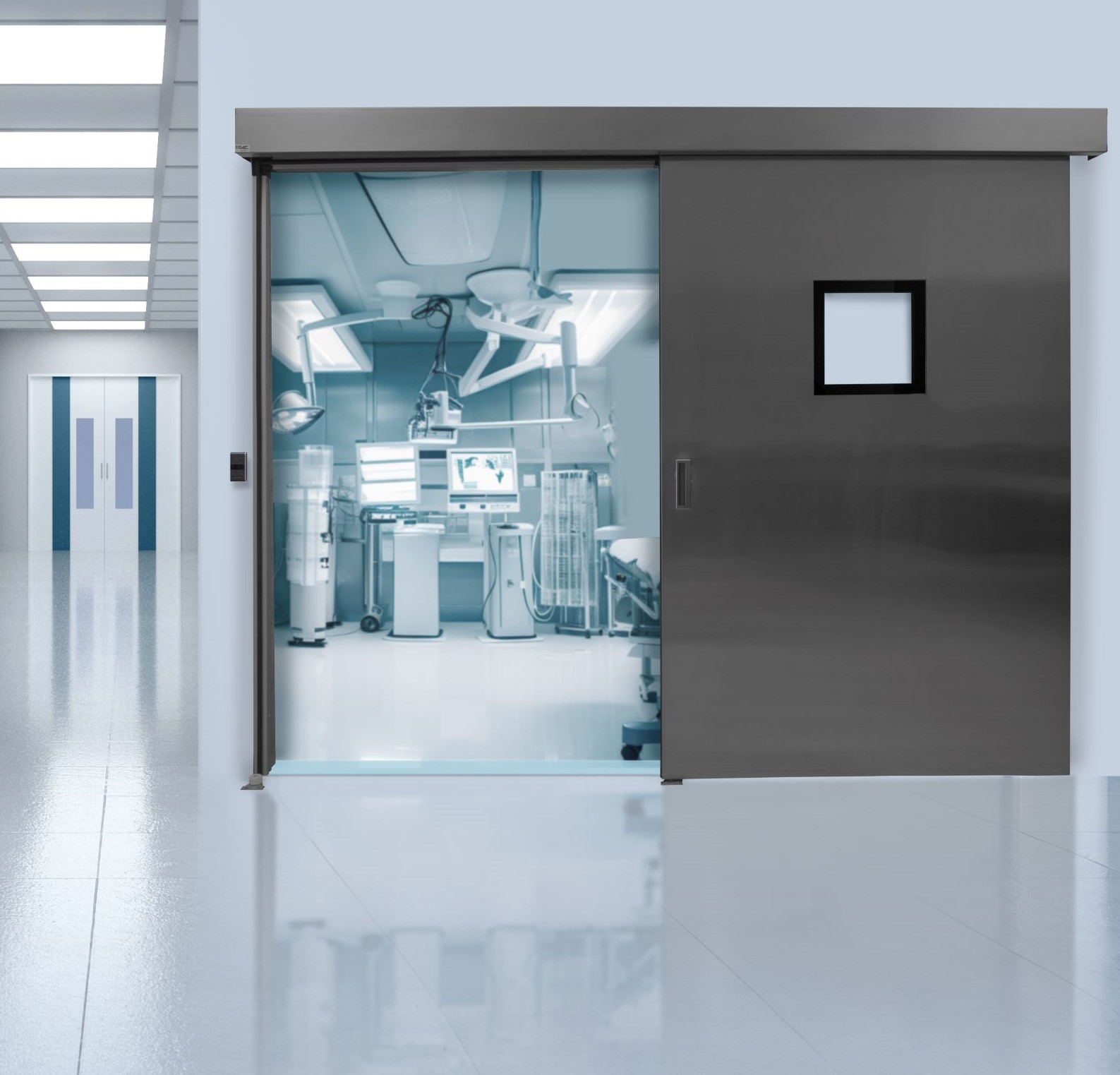 SAINLESS STEEL OPERATING ROOM DOOR
